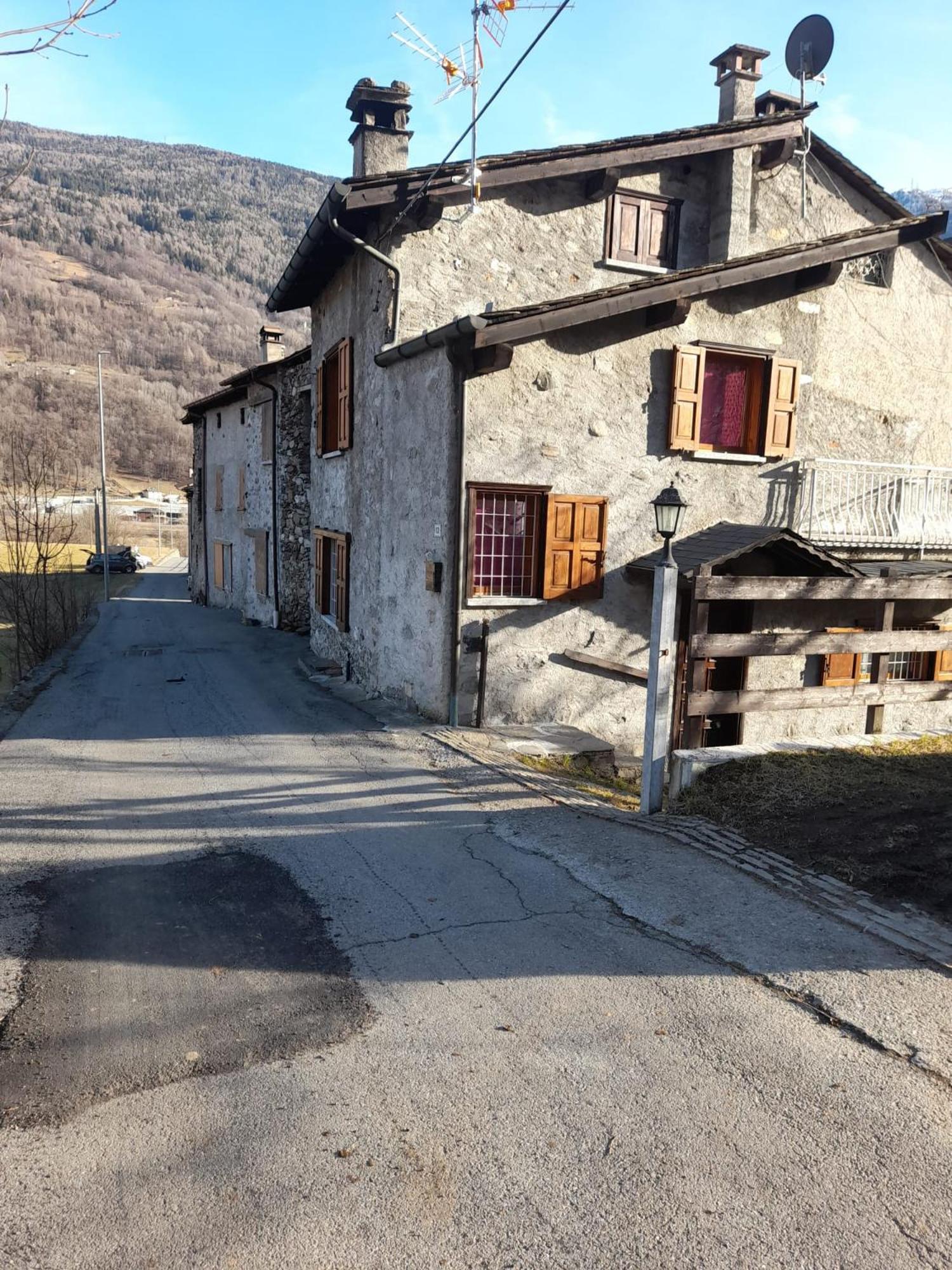 La Casetta Di Campagna Mazzo di Valtellina Exterior foto