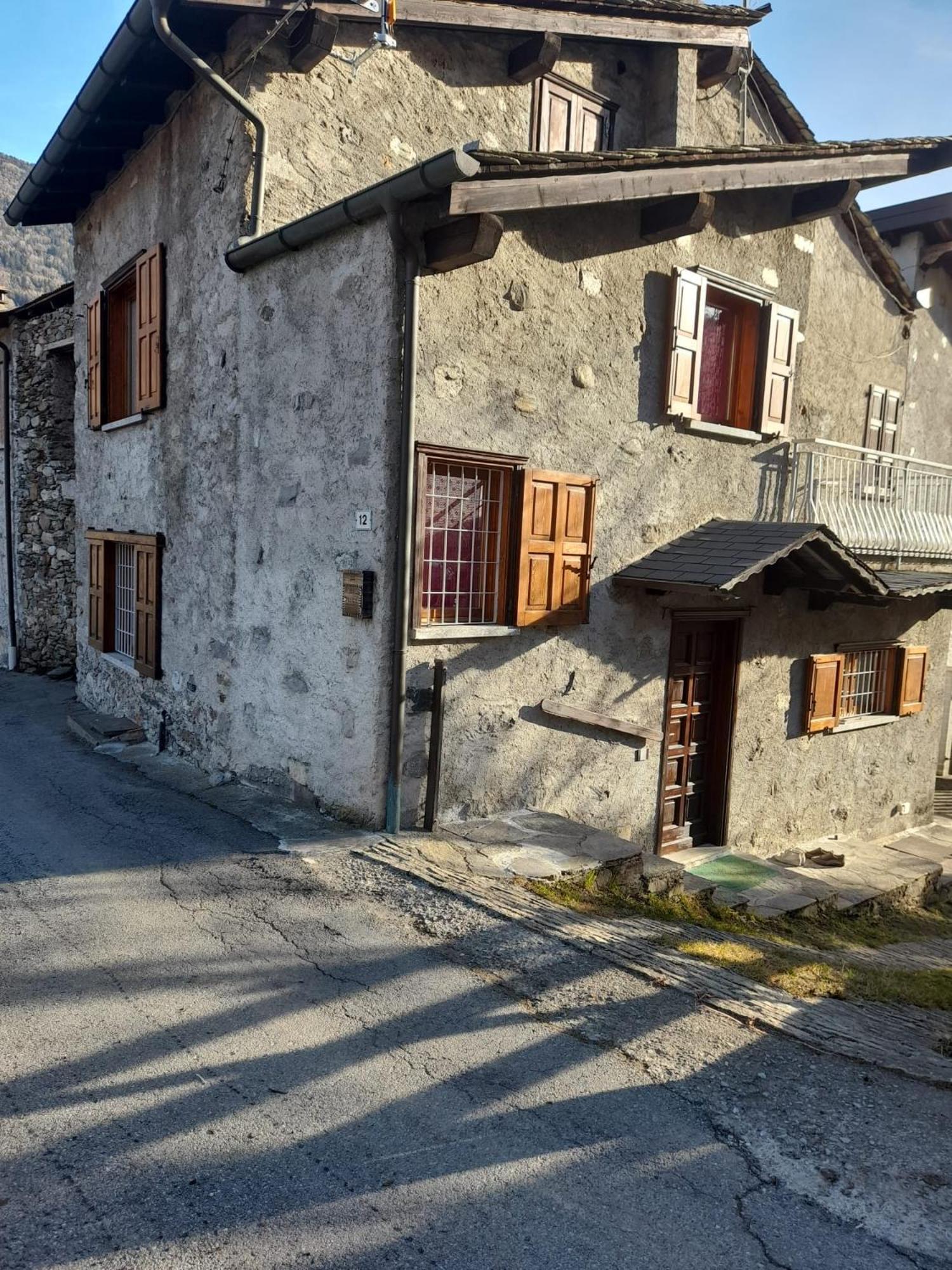 La Casetta Di Campagna Mazzo di Valtellina Exterior foto